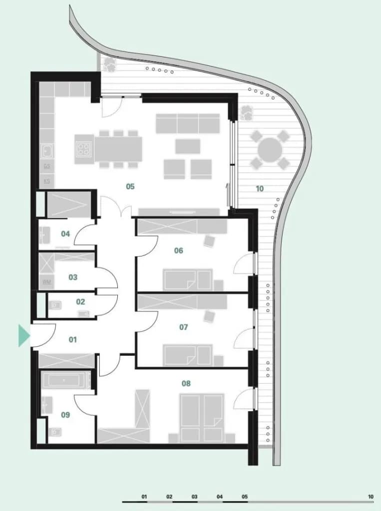 4-Zimmer-Wohnung kaufen in Wien – 106,83 m², € 1.050.000 – Bild 20 von 28