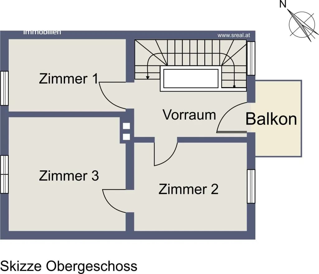 5-Zimmer-Haus kaufen in Amstetten – 97 m², € 225.000 – Bild 20 von 21