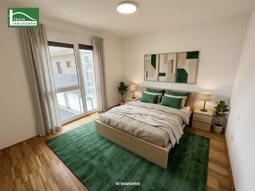 2-Zimmer-Wohnung mieten in Graz – 46,73 m², € 799 – Bild 4 von 17