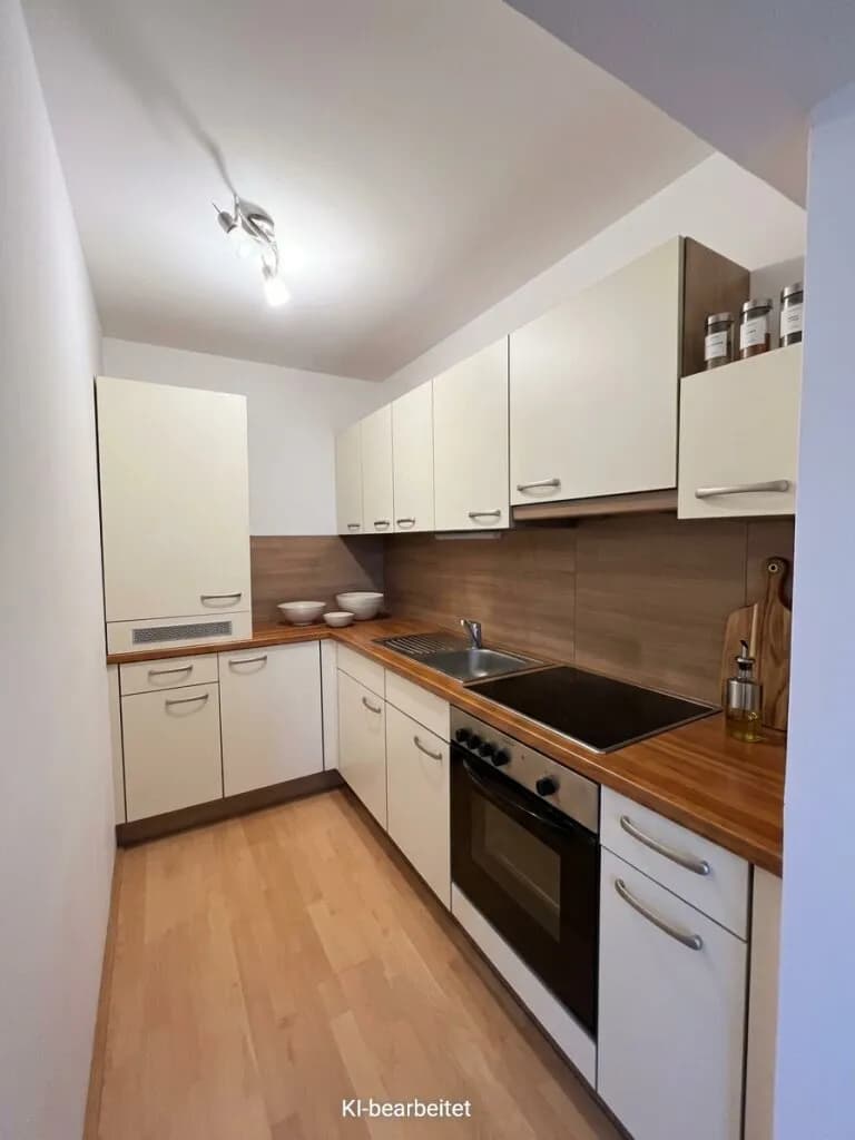 1-Zimmer-Wohnung mieten in Linz – 35,2 m², € 531 – Bild 2 von 5