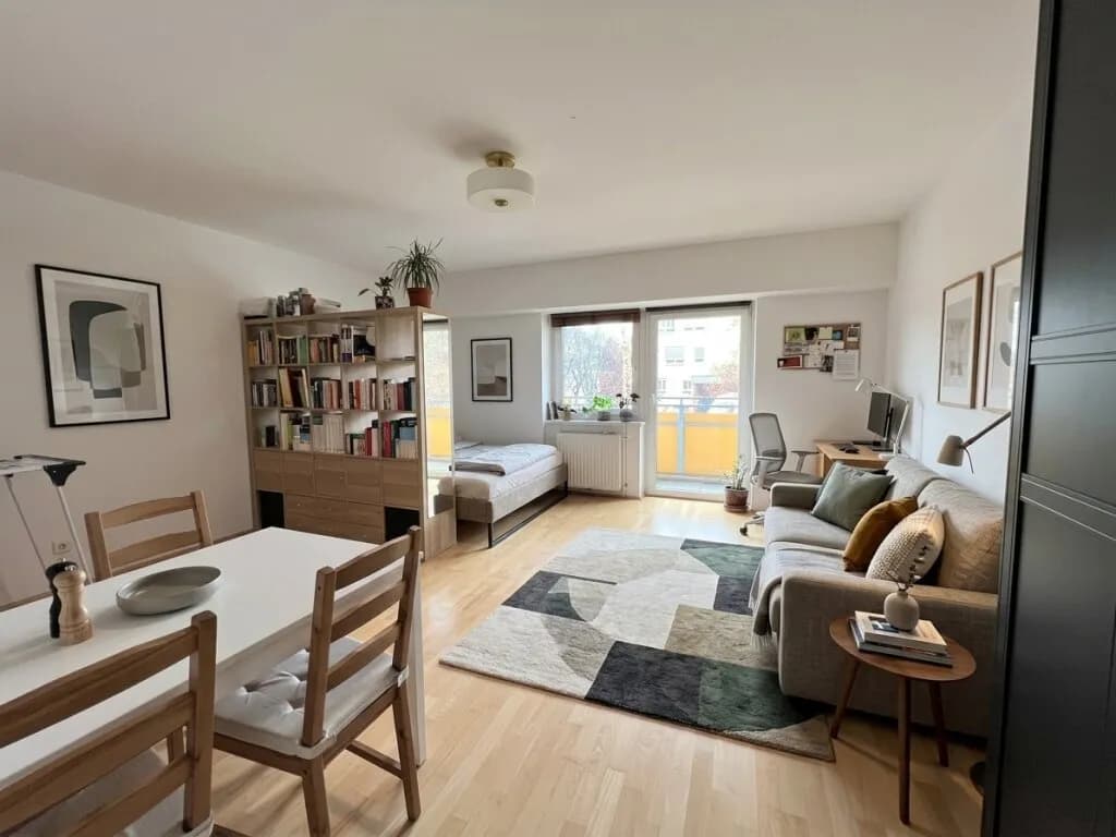 1-Zimmer-Wohnung mieten in Linz – 35,2 m², € 531 – Bild 3 von 5