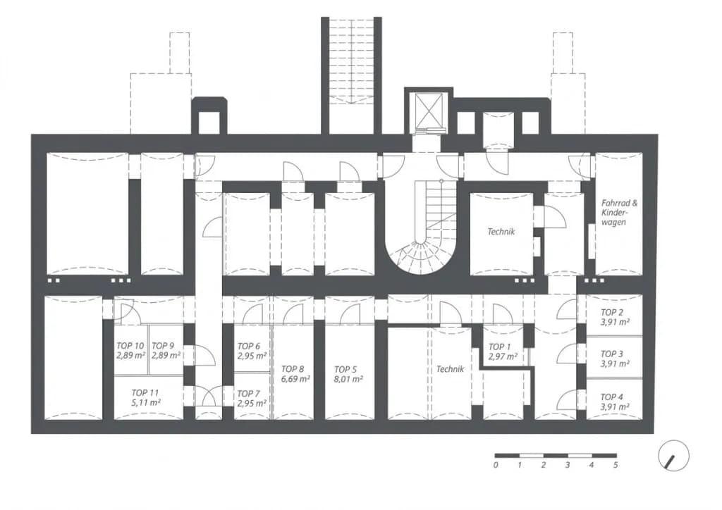 2-Zimmer-Wohnung kaufen in Wien – 57,96 m², € 329.000 – Bild 13 von 13