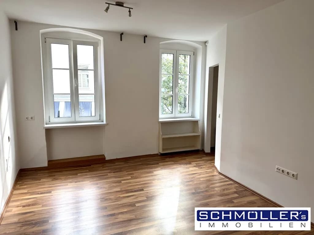 1-Zimmer-Wohnung mieten in Wels – 40 m², € 495