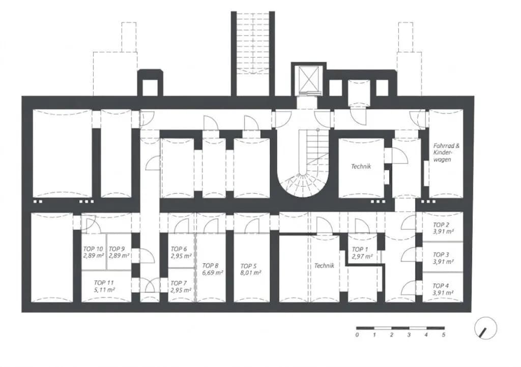 1-Zimmer-Wohnung kaufen in Wien – 34,81 m², € 199.000 – Bild 14 von 14