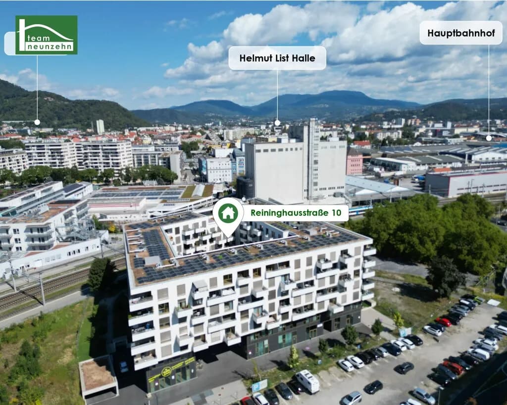 2-Zimmer-Wohnung mieten in Graz – 53,1 m², € 849 – Bild 2 von 26