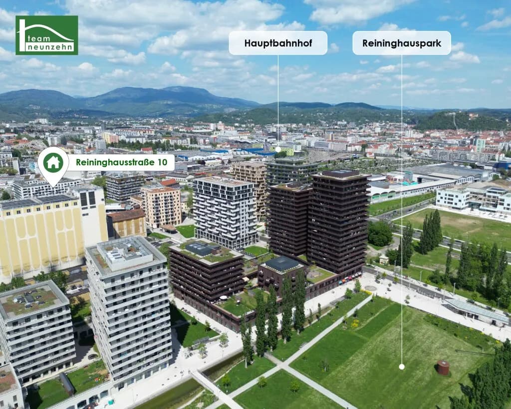 2-Zimmer-Wohnung mieten in Graz – 53,1 m², € 849 – Bild 23 von 26