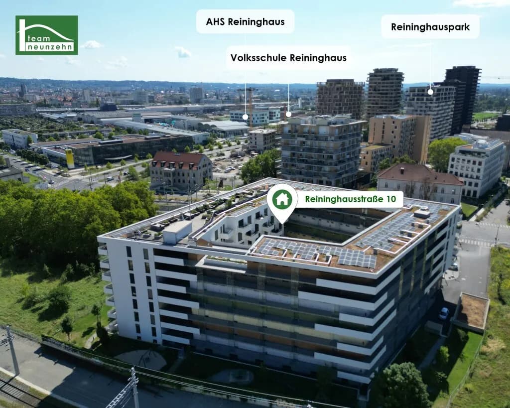 2-Zimmer-Wohnung mieten in Graz – 53,1 m², € 849 – Bild 25 von 26