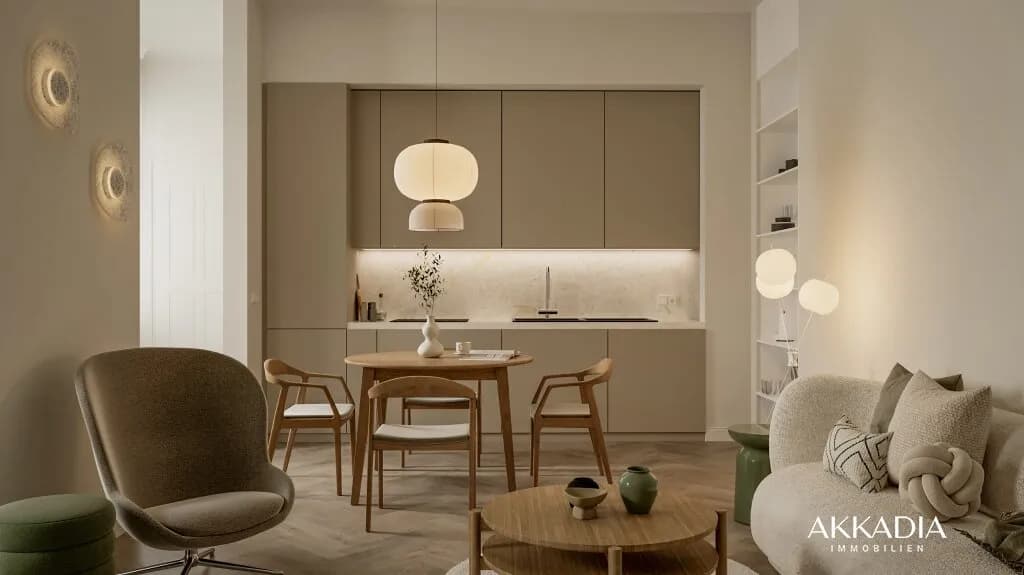 2-Zimmer-Wohnung kaufen in Wien – 61,79 m², € 379.000 – Bild 4 von 16