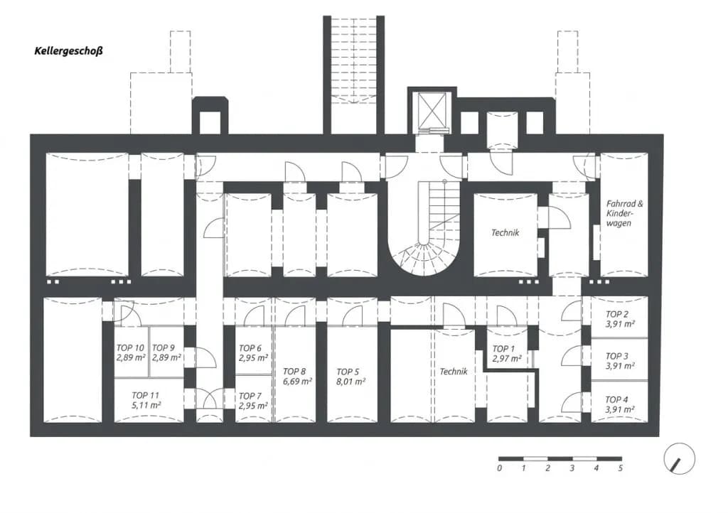 2-Zimmer-Wohnung kaufen in Wien – 61,79 m², € 379.000 – Bild 16 von 16