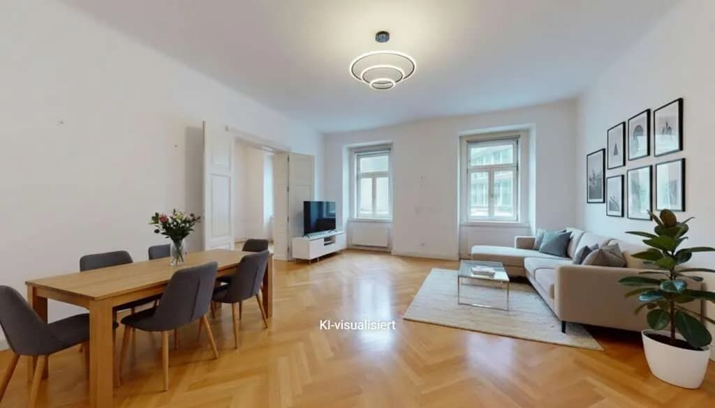 3-Zimmer-Wohnung kaufen in Wien – 100 m², € 649.000
