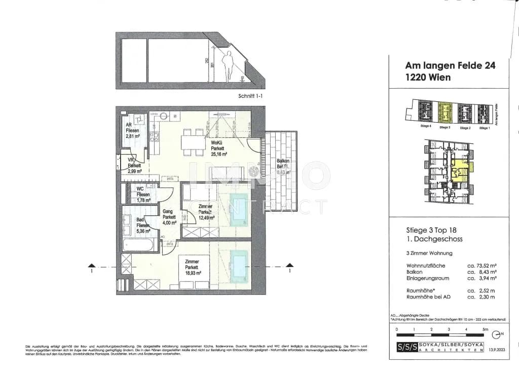 2-Zimmer-Wohnung kaufen in Wien – 72,02 m², € 541.490 – Bild 6 von 7