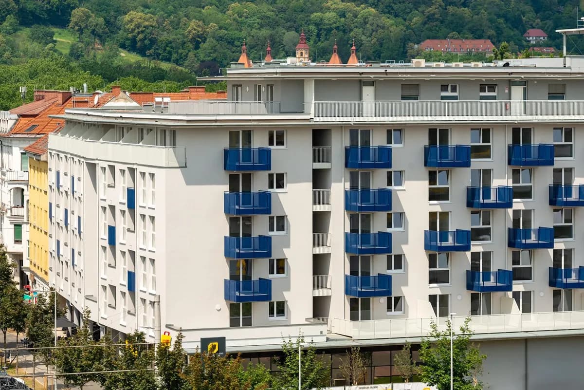 3-Zimmer-Wohnung mieten in Graz – 62,77 m², € 900 – Bild 9 von 9