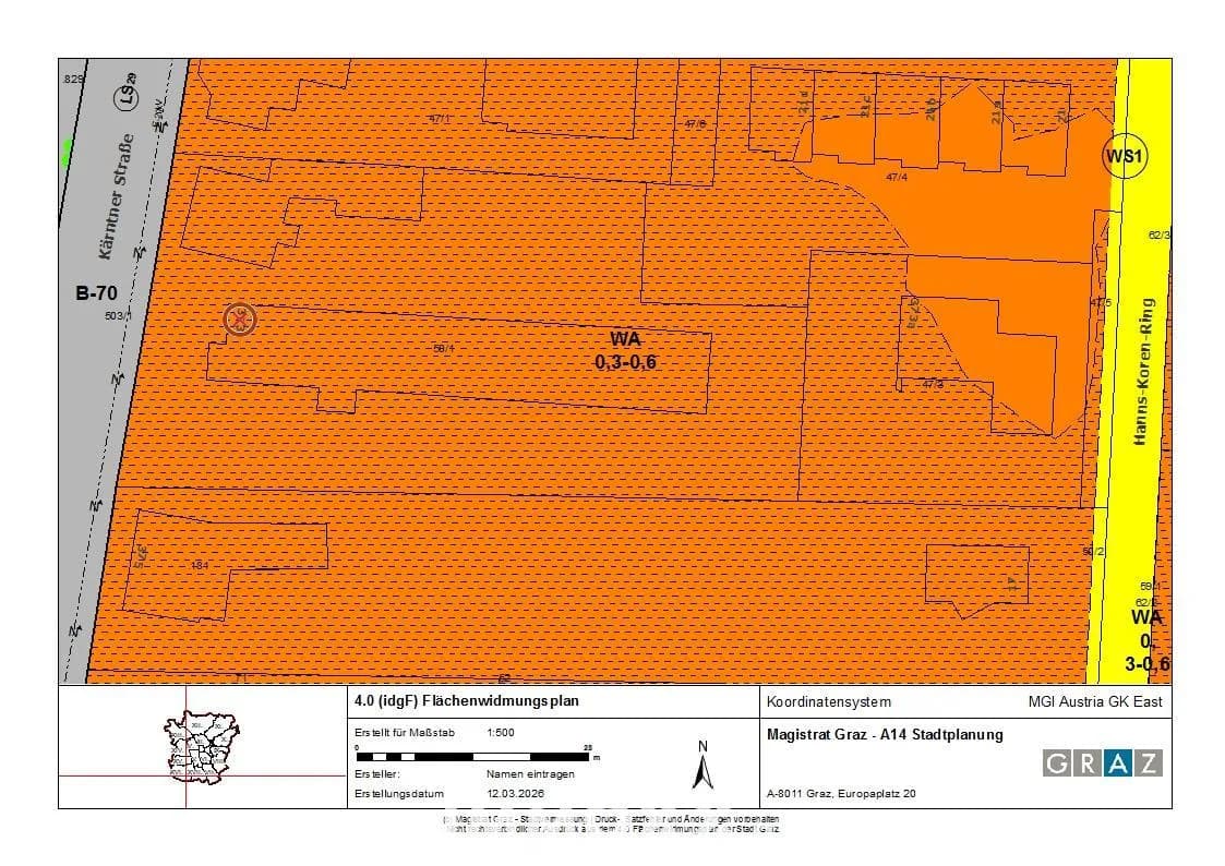 Haus kaufen in Graz – 300 m², € 599.000 – Bild 3 von 3