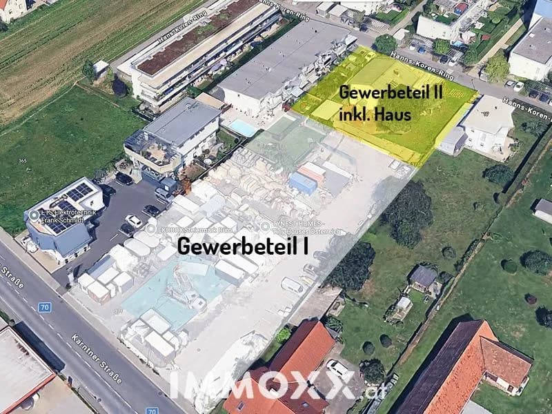 Gewerbeimmobilie kaufen in Graz – 150 m², € 2.700.000