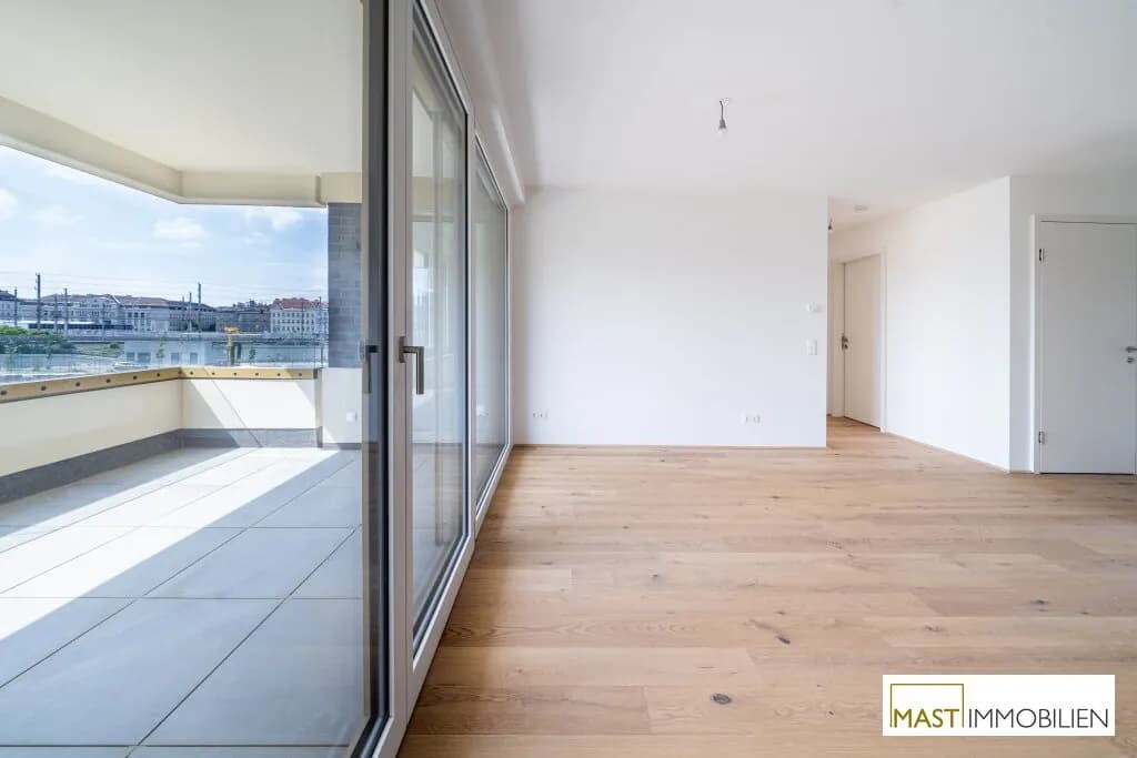 2-Zimmer-Wohnung kaufen in Wien – 55,06 m², € 346.000 – Bild 1 von 13