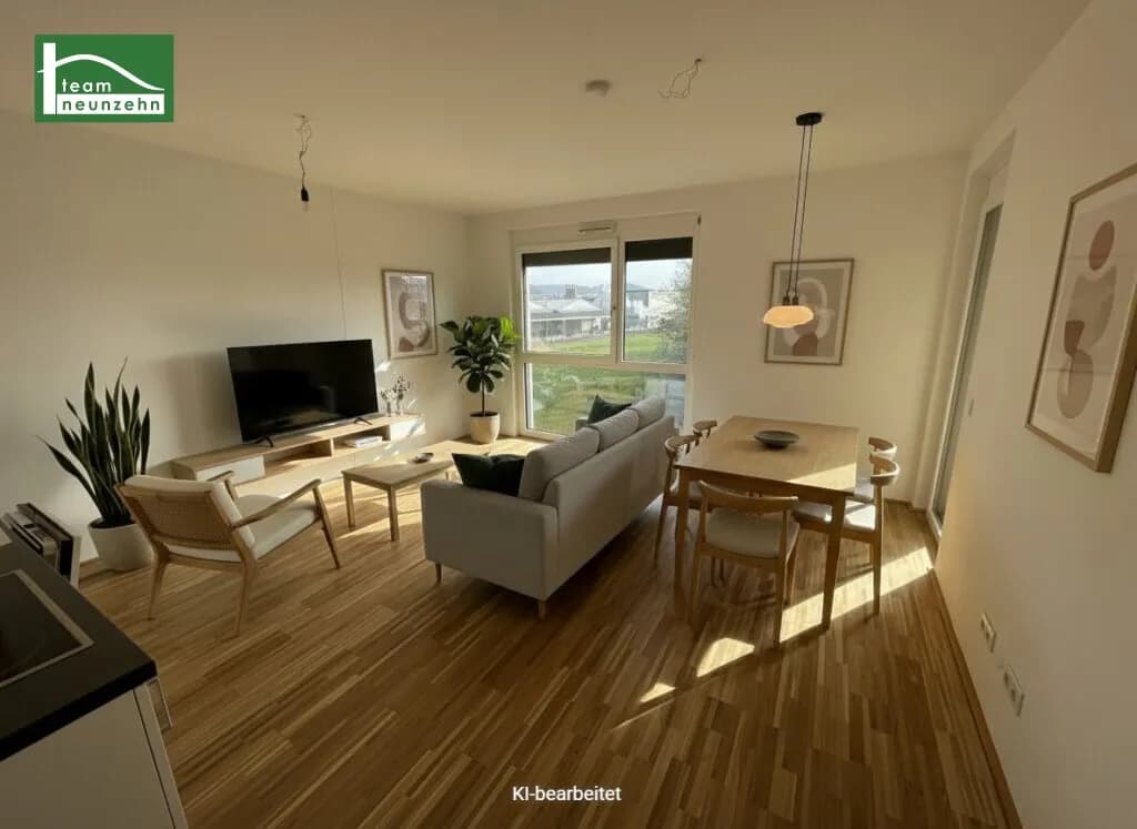 4-Zimmer-Wohnung mieten in Graz – 78,57 m², € 1.399