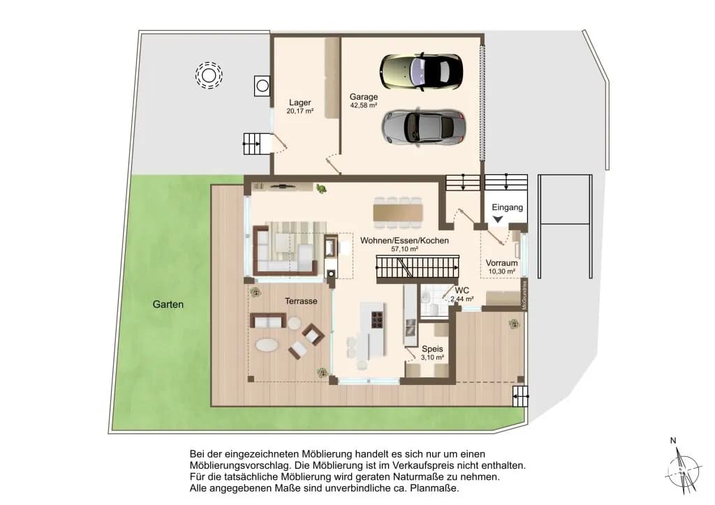 4-Zimmer-Haus kaufen in Reutte – 149,5 m², € 979.000 – Bild 26 von 27
