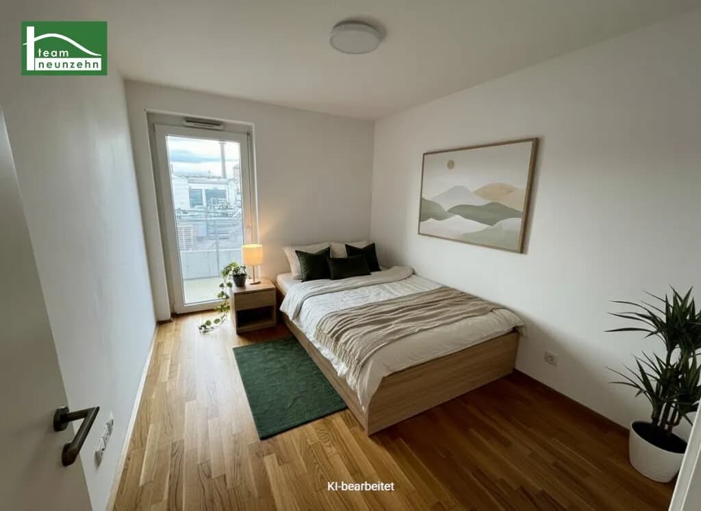 3-Zimmer-Wohnung mieten in Wiener Neustadt – 60,85 m², € 1.025 – Bild 3 von 16