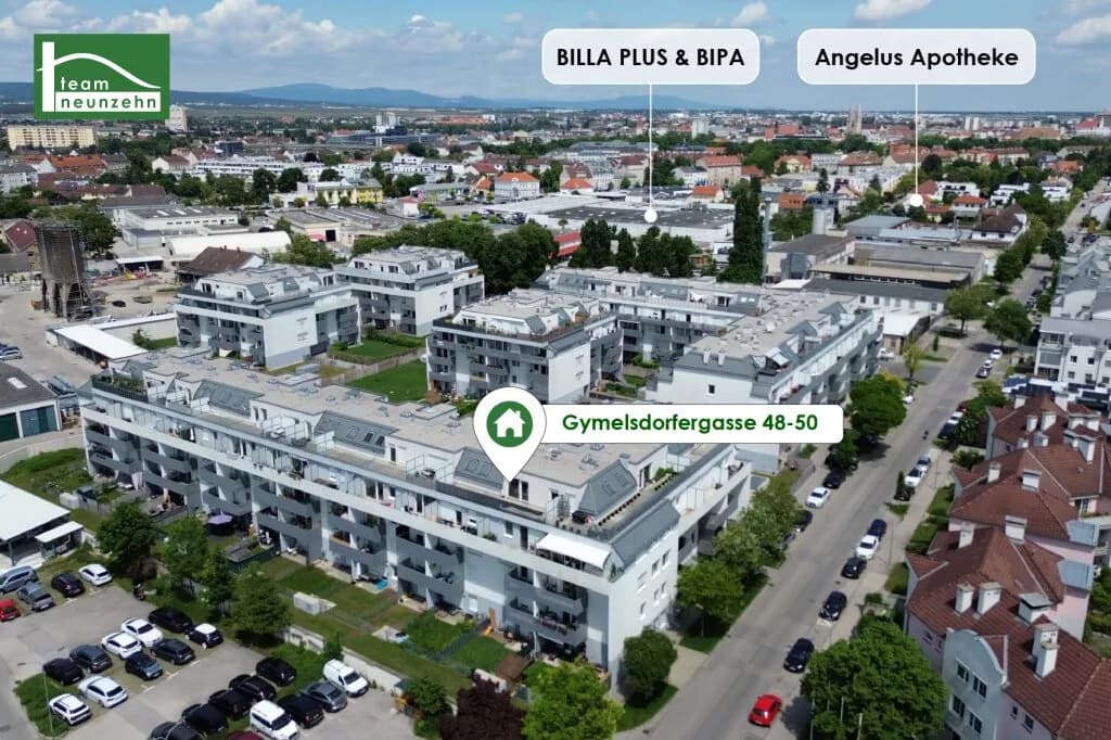 3-Zimmer-Wohnung mieten in Wiener Neustadt – 60,85 m², € 1.025 – Bild 13 von 16