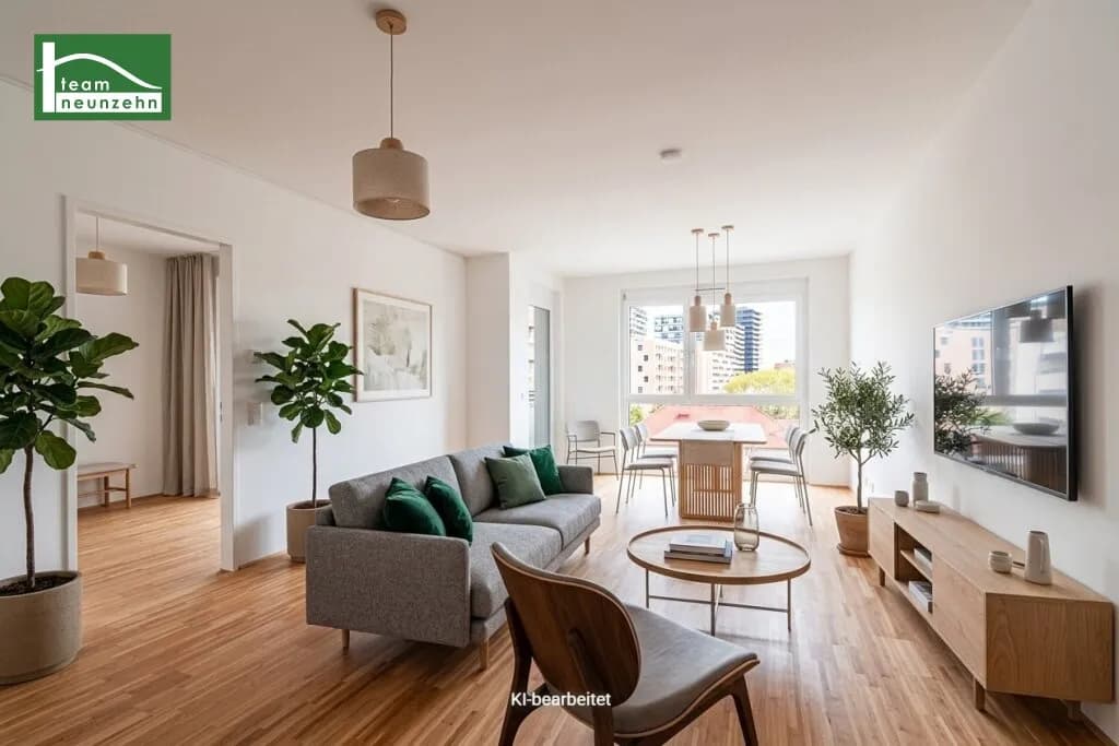 2-Zimmer-Wohnung mieten in Graz – 46,68 m², € 818 – Bild 1 von 16