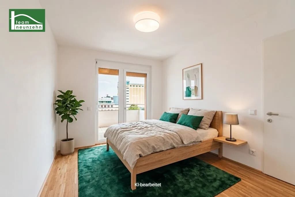 2-Zimmer-Wohnung mieten in Graz – 46,68 m², € 818 – Bild 6 von 16