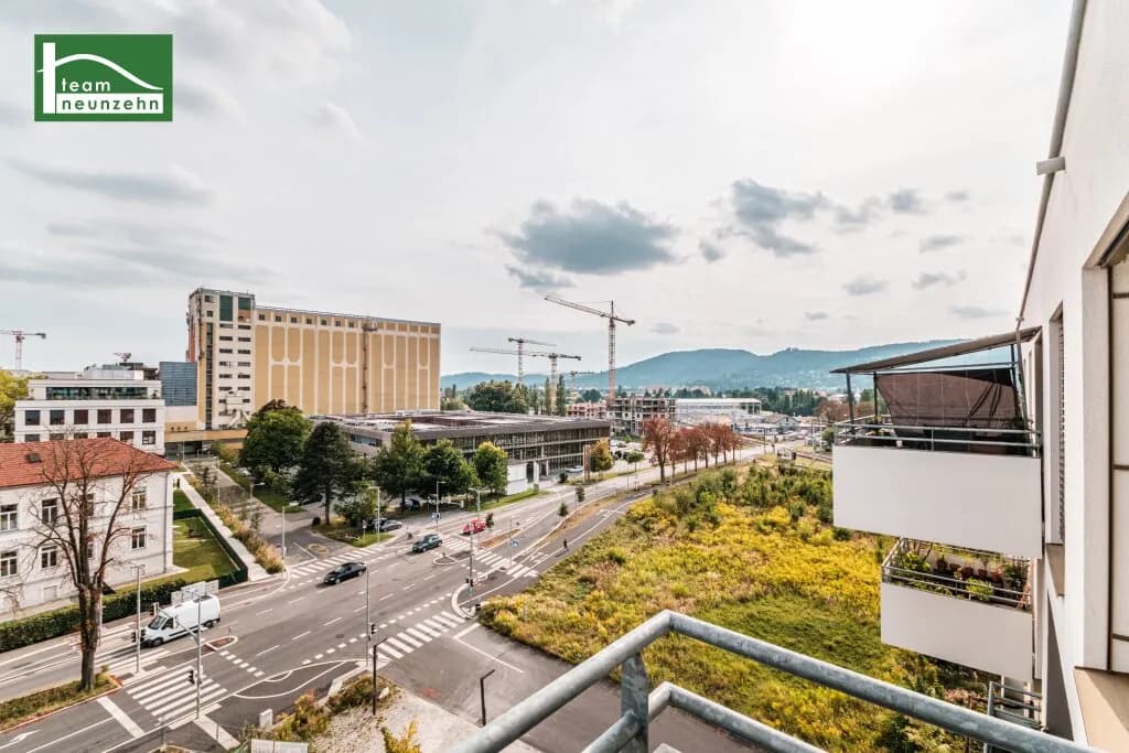 2-Zimmer-Wohnung mieten in Graz – 46,68 m², € 818 – Bild 9 von 16