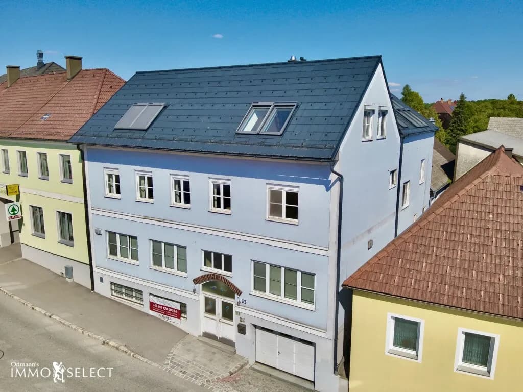 7-Zimmer-Gewerbeimmobilie kaufen in Melk – 265 m², € 397.000