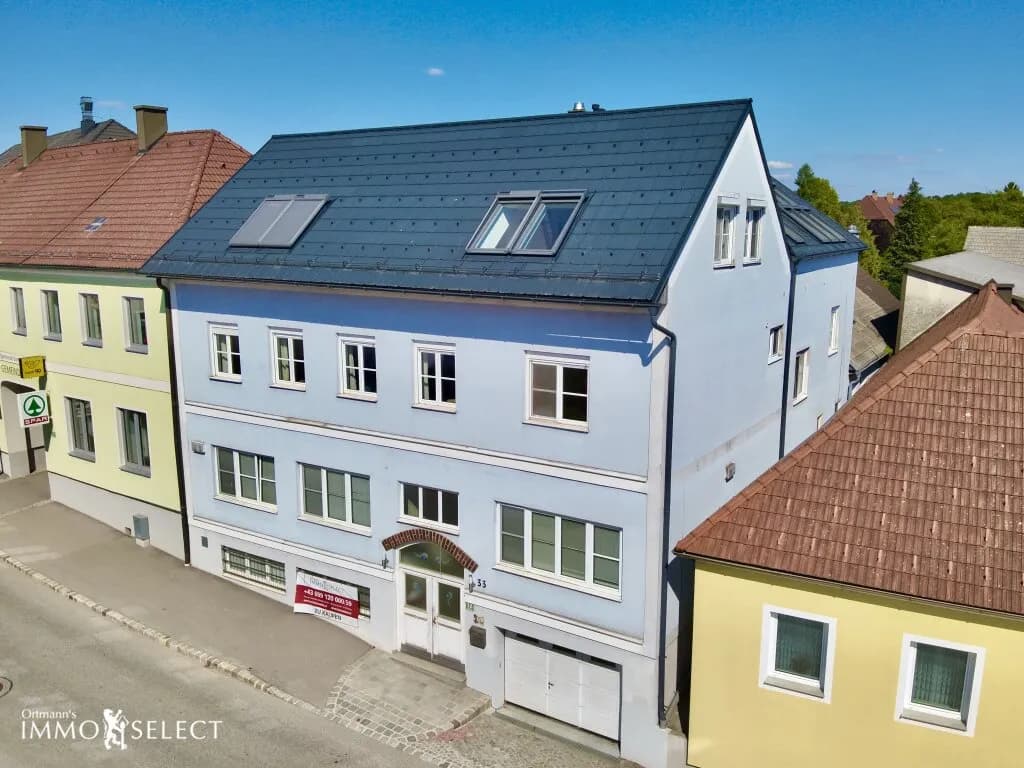 7-Zimmer-Gewerbeimmobilie kaufen in Melk – 265 m², € 397.000 – Bild 53 von 63