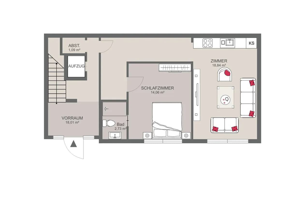 6-Zimmer-Wohnung kaufen in Wien – 204,74 m², € 1.250.000 – Bild 15 von 19