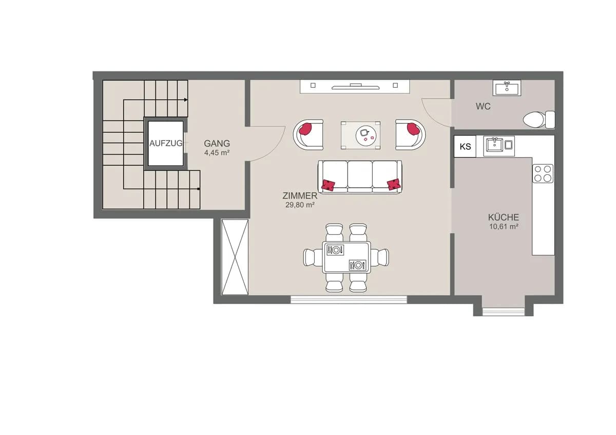 6-Zimmer-Wohnung kaufen in Wien – 204,74 m², € 1.250.000 – Bild 17 von 19