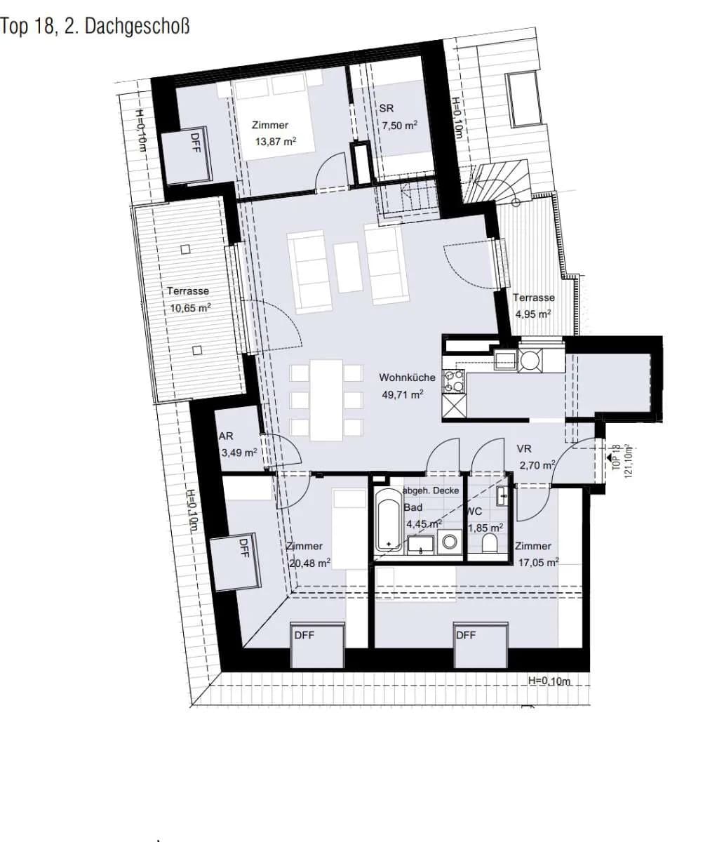 4-Zimmer-Wohnung kaufen in Wien – 121,1 m², € 1.436.100 – Bild 19 von 21