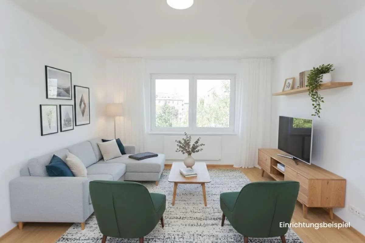 2-Zimmer-Wohnung kaufen in Wien – 57,51 m², € 339.000
