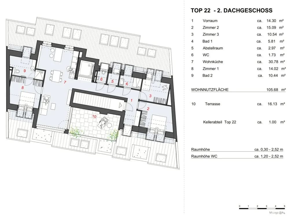 4-Zimmer-Wohnung kaufen in Wien – 105,68 m², € 749.900 – Bild 16 von 16