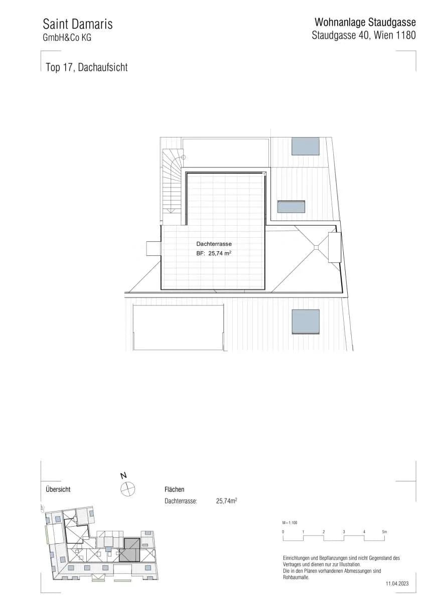 3-Zimmer-Wohnung kaufen in Wien – 78,86 m², € 991.100 – Bild 18 von 19