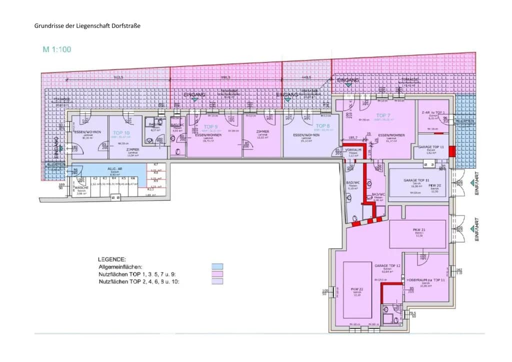 Wohnung kaufen in Klagenfurt Land – 36,27 m², € 219.000 – Bild 14 von 16