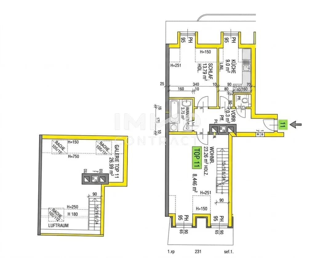 3-Zimmer-Wohnung kaufen in Graz – 84,46 m², € 150.000 – Bild 11 von 11
