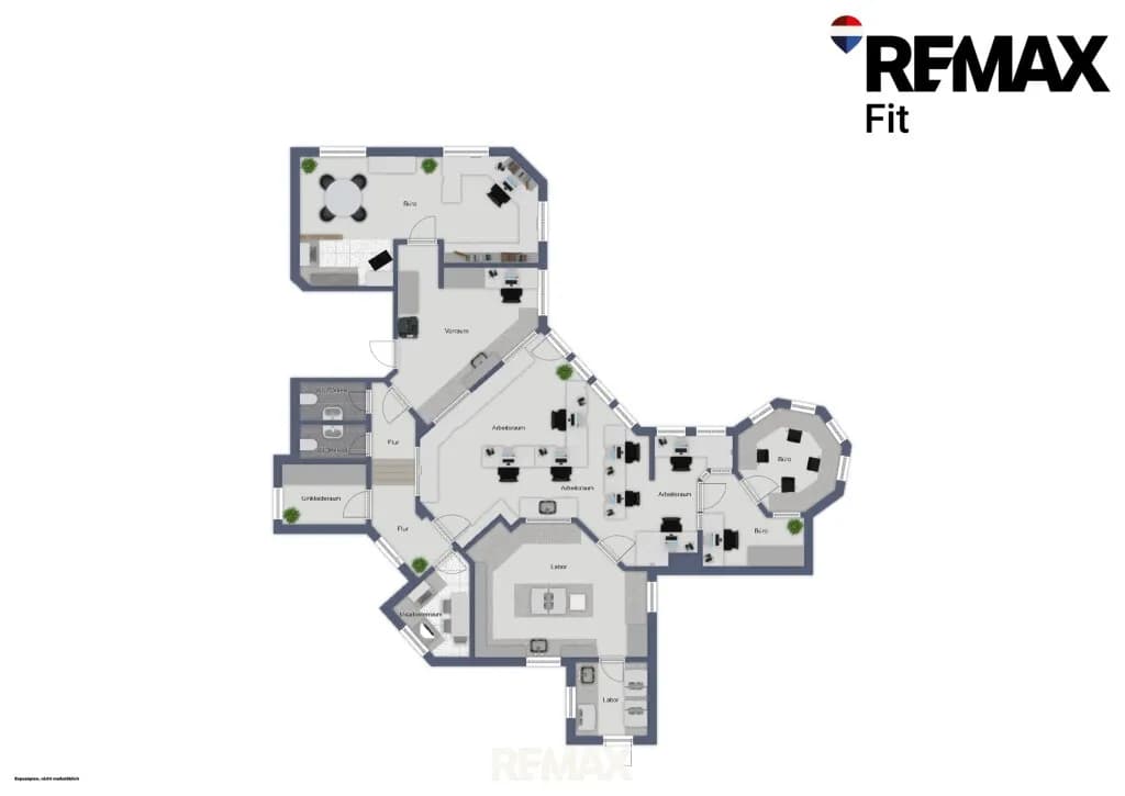 6-Zimmer-Gewerbeimmobilie mieten in Grieskirchen – 161 m² – Bild 14 von 14