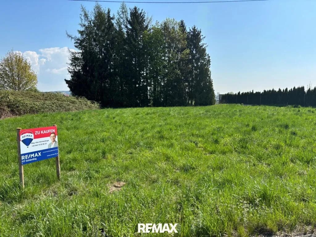 Grundstück kaufen in Schärding – 1 636 m²