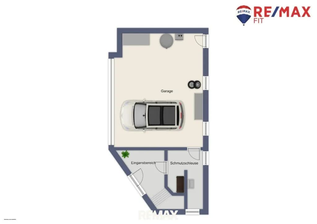 3-Zimmer-Haus kaufen in Schärding – 77 m², € 215.000 – Bild 20 von 21