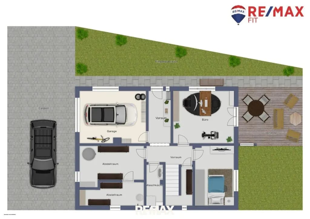 7-Zimmer-Haus kaufen in Schärding – 217 m², € 649.000 – Bild 38 von 41