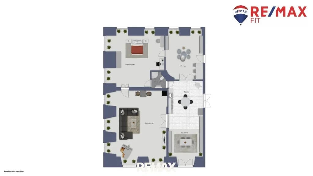 3-Zimmer-Wohnung mieten in Grieskirchen – 143 m², € 1.500 – Bild 7 von 7