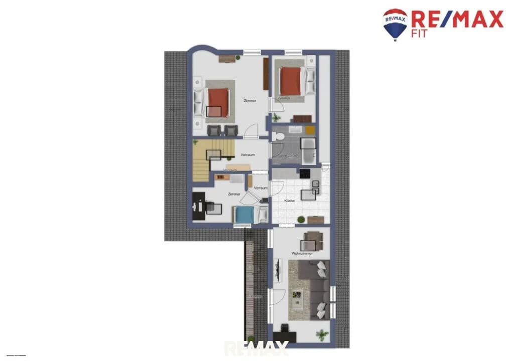 7-Zimmer-Haus kaufen in Schärding – 219 m², € 429.000 – Bild 21 von 21