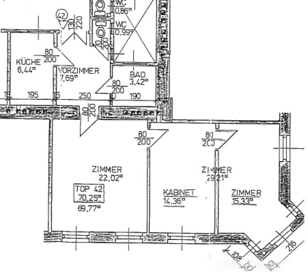 3-Zimmer-Wohnung kaufen in Wien – 70,25 m², € 419.000 – Bild 20 von 20