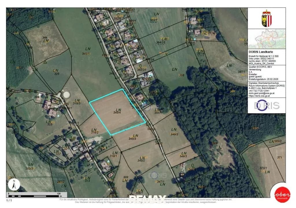 Immobilie kaufen in Grieskirchen – 8 449 m² – Bild 1 von 2