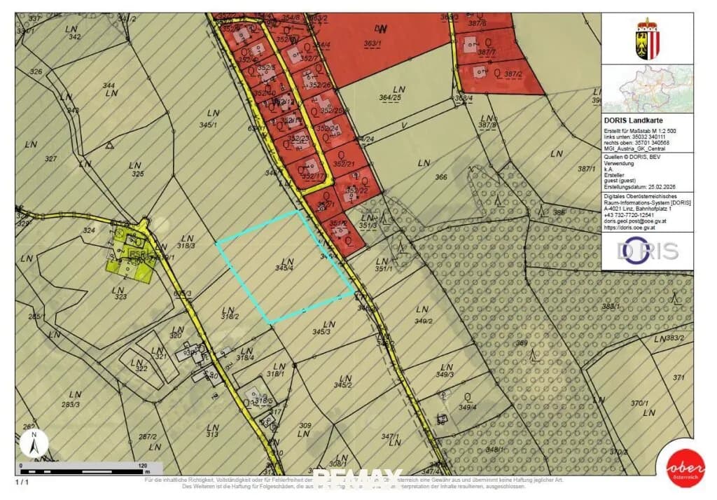 Immobilie kaufen in Grieskirchen – 8 449 m² – Bild 2 von 2
