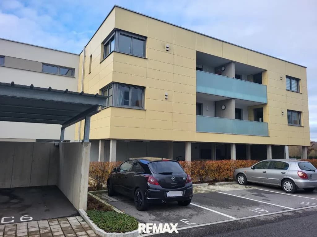 2-Zimmer-Wohnung mieten in Schärding – 68,57 m², € 881