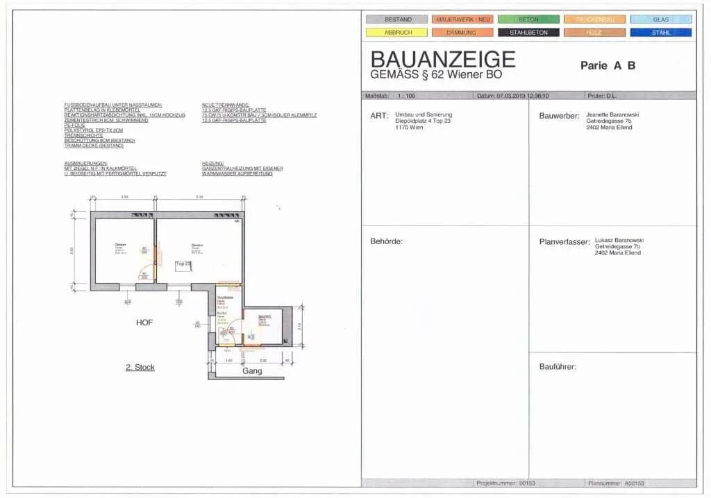 2-Zimmer-Wohnung kaufen in Wien – 45 m², € 249.500 – Bild 16 von 21