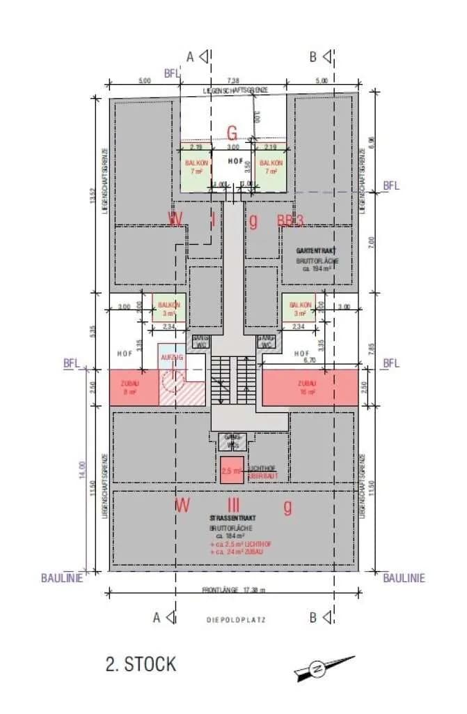 2-Zimmer-Wohnung kaufen in Wien – 45 m², € 249.500 – Bild 18 von 21