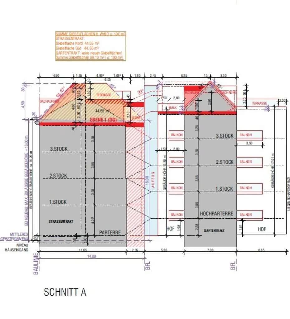 2-Zimmer-Wohnung kaufen in Wien – 45 m², € 249.500 – Bild 19 von 21
