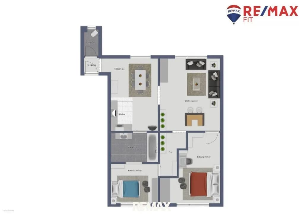 3-Zimmer-Wohnung kaufen in Grieskirchen – 80 m², € 118.000 – Bild 10 von 10
